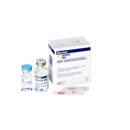 Ceprotin dry sub 1000 IU cum Solvens Durchstf - PrimeCare Global