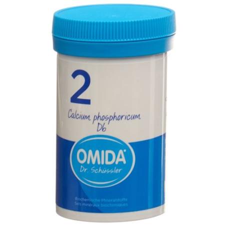 Omida Schuessler Nr2 Calcium phosphoricum Tabl D 6 Ds 100 g - PrimeCare Global