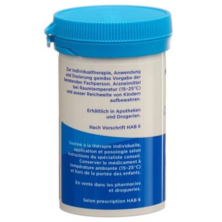 Omida Schuessler Nr12 Calcium sulfuricum Tabl D 6 Ds 100 g - PrimeCare Global
