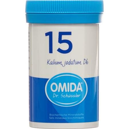 Omida Schuessler Nr15 potassium iodate Tabl D 6 Ds 100 g - PrimeCare Global