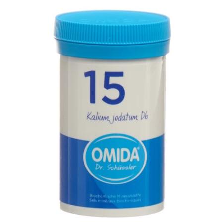 Omida Schuessler Nr15 potassium iodate Tabl D 6 Ds 100 g - PrimeCare Global