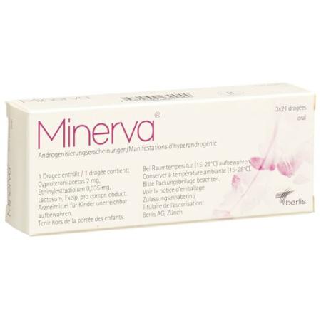 Minerva Drag 3 x 21 pcs - PrimeCare Global