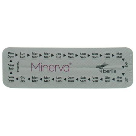 Minerva Drag 3 x 21 pcs - PrimeCare Global