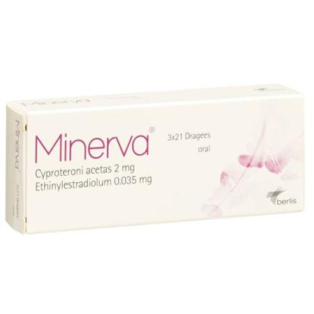 Minerva Drag 3 x 21 pcs - PrimeCare Global