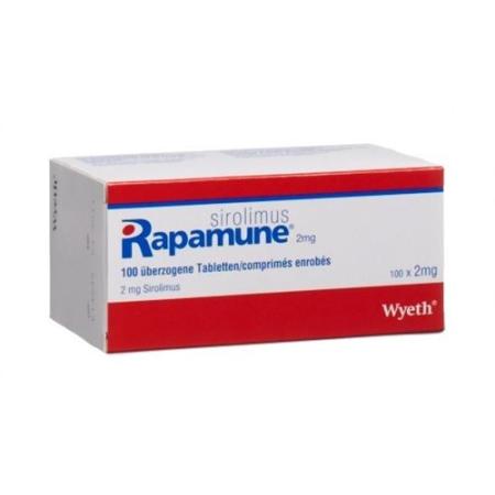 Rapamune Tabl 2 mg 100 pcs - PrimeCare Global