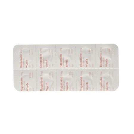 Rapamune Tabl 2 mg 100 pcs - PrimeCare Global