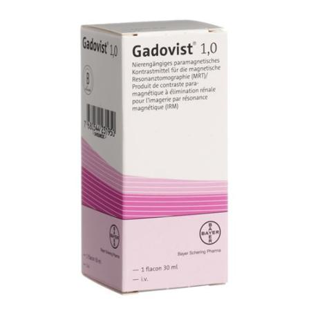 Gadovist 1.0 Inj L&ouml;s Vial 65 ml - PrimeCare Global