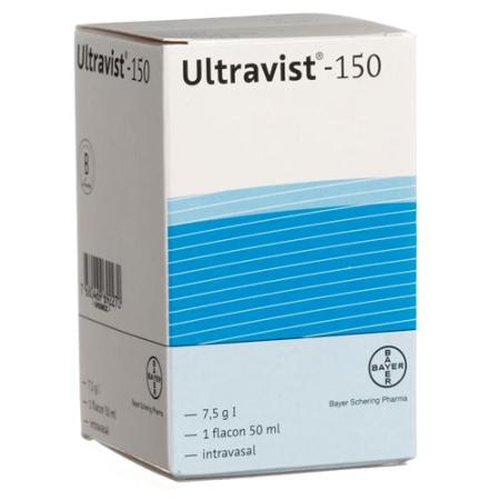 Ultravist Inj L&ouml;s 150 mg Fl 200 ml - PrimeCare Global