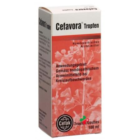 Cefavora Drops 100ml - PrimeCare Global