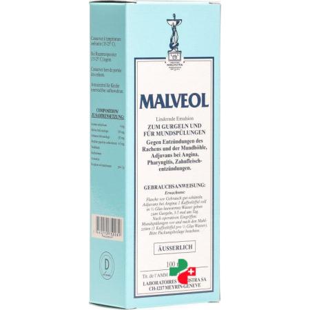 Mallow Emulsion 100 ml - PrimeCare Global