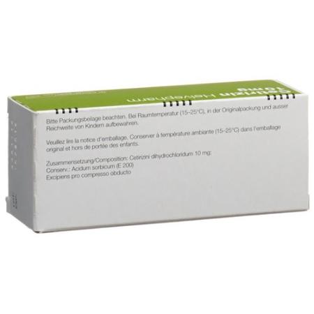 Cetirizin Helvepharm Filmtabl 10 mg 50 pcs - PrimeCare Global