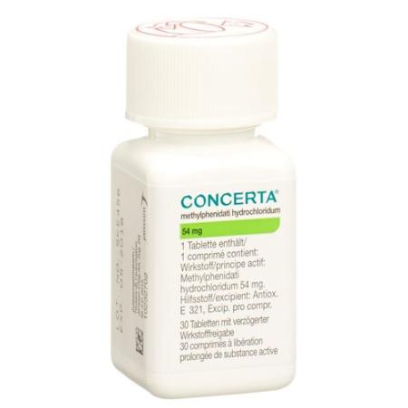 Concerta Tabl 54 mg bottle 60 pcs - PrimeCare Global