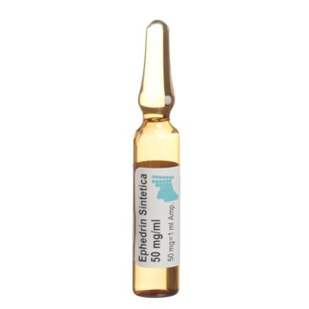 Ephedrine Sintetica Inj Loes 50mg/ml 10amp 1ml - PrimeCare Global