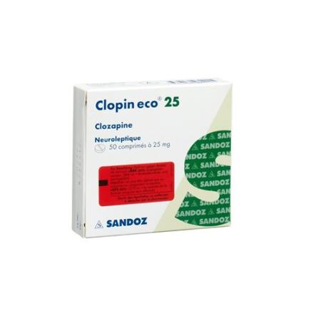 Clopin eco Tabl 25 mg 50 pcs - PrimeCare Global