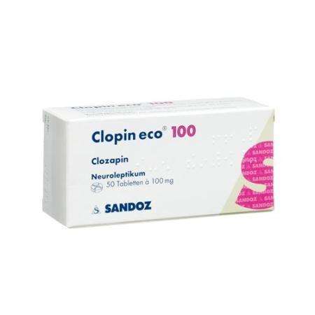 Clopin eco Tabl 100 mg 50 pcs - PrimeCare Global
