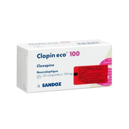Clopin eco Tabl 100 mg 50 pcs - PrimeCare Global