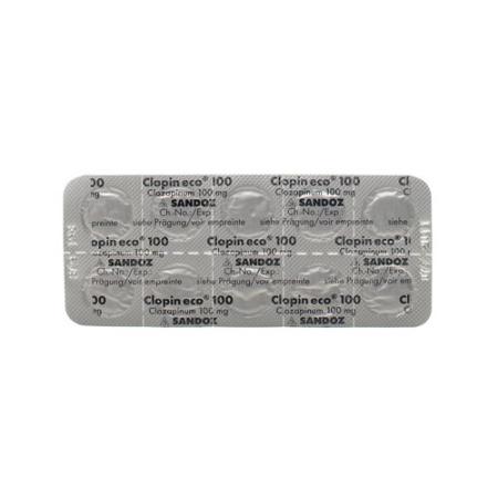 Clopin eco Tabl 100 mg 50 pcs - PrimeCare Global