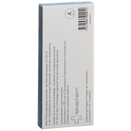 Ciprofloxacin Helvepharm Filmtabl 250 mg 10 pcs - PrimeCare Global