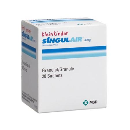 Singulair Gran 4 mg bag 28 pcs - PrimeCare Global