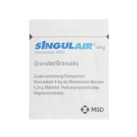 Singulair Gran 4 mg bag 28 pcs - PrimeCare Global