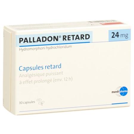 PALLADON RETARD Ret Kaps 24 mg 30 pcs - PrimeCare Global