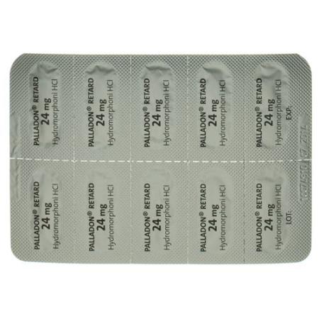 PALLADON RETARD Ret Kaps 24 mg 30 pcs - PrimeCare Global