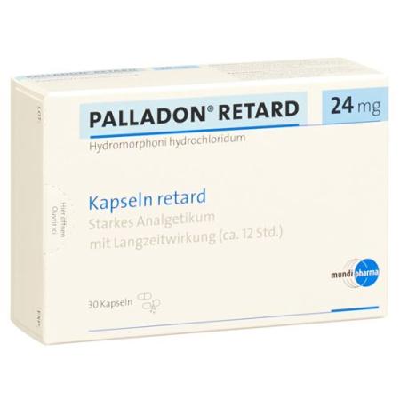 PALLADON RETARD Ret Kaps 24 mg 30 pcs - PrimeCare Global