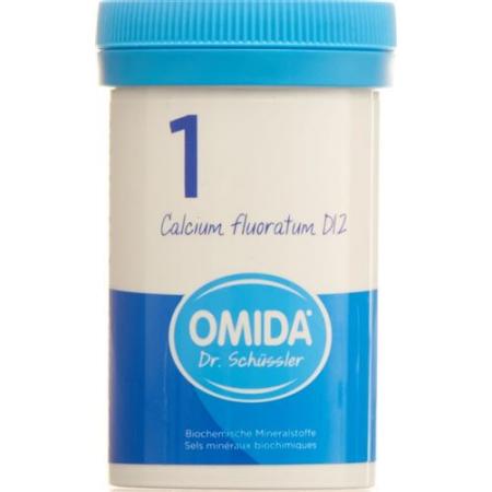 Omida Schuessler Nr1 Calcium fluoratum Tabl D 12 Ds 100 g - PrimeCare Global
