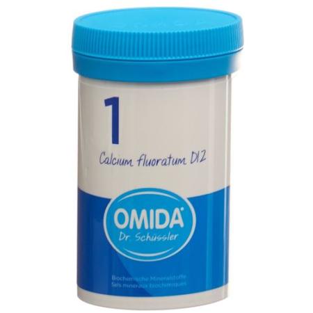 Omida Schuessler Nr1 Calcium fluoratum Tabl D 12 Ds 100 g - PrimeCare Global