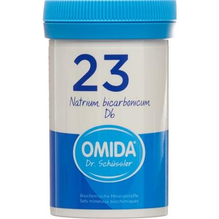 Omida Schuessler Nr23 sodium bicarbonicum Tabl D 6 Ds 100 g - PrimeCare Global