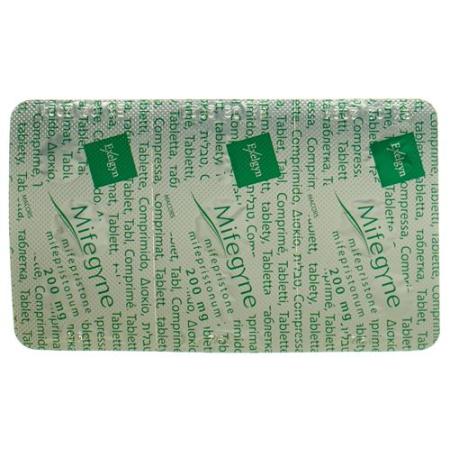 Mifegyne Tabl 200 mg 3 pcs - PrimeCare Global