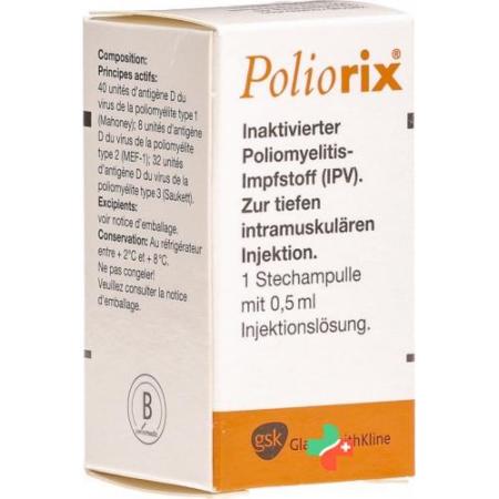 Poliorix Durchstechflasche 0.5 ml - PrimeCare Global