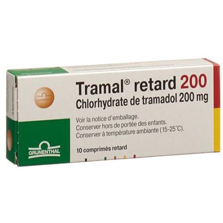 TRAMAL RETARD 200MG - PrimeCare Global