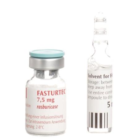 Fasturtec Dry Sub 7.5 mg cum Solvens Durchstf - PrimeCare Global