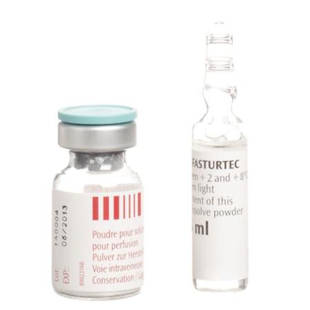 Fasturtec Dry Sub 7.5 mg cum Solvens Durchstf - PrimeCare Global