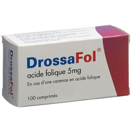 Drossafol tablet 100 pcs - PrimeCare Global