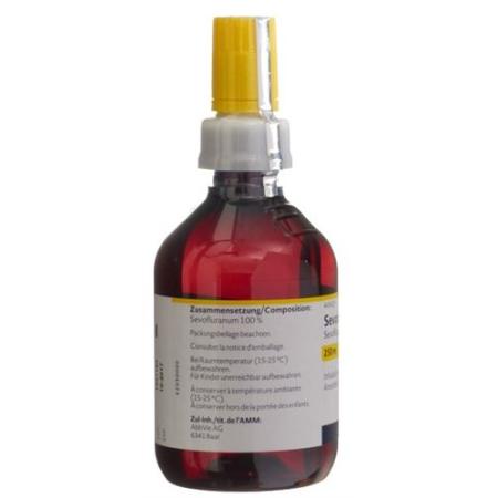 Sevorane Inhal L&ouml;s with Quick Fil Fl 250 ml - PrimeCare Global