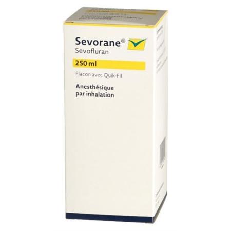 Sevorane Inhal L&ouml;s with Quick Fil Fl 250 ml - PrimeCare Global
