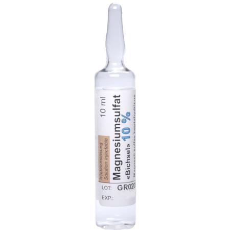 Magnesium sulfate Bichsel Inj L&ouml;s 10% 10ml amp 10 pcs - PrimeCare Global