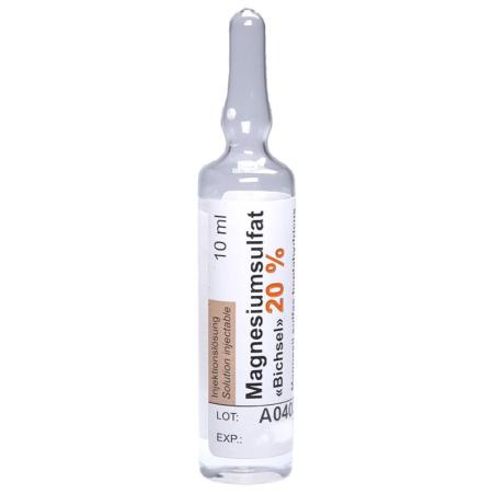 Magnesium sulfate Bichsel Inj L&ouml;s 20% 10ml amp 10 pcs - PrimeCare Global