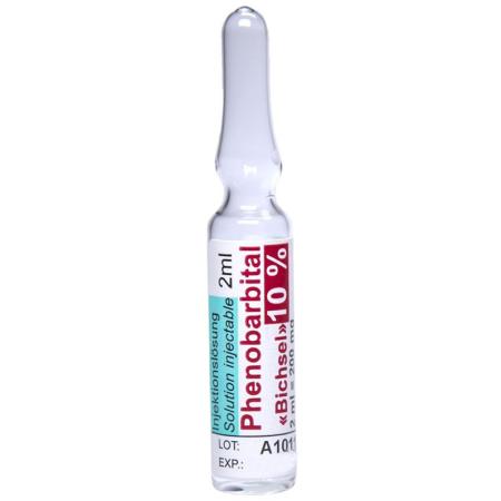Phenobarbital Bichsel 10% 200 mg/2 ml 10 Ampullen 2 ml - PrimeCare Global