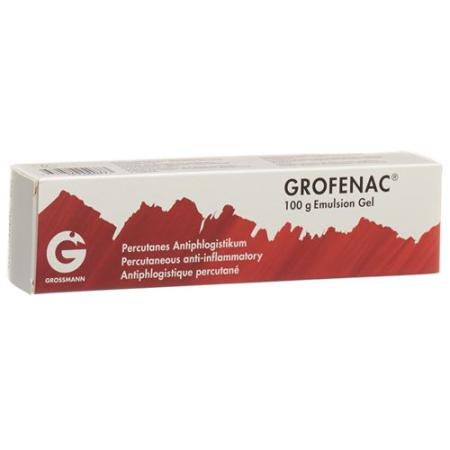 Grofenac Emulgel 1% Tb 100g - PrimeCare Global