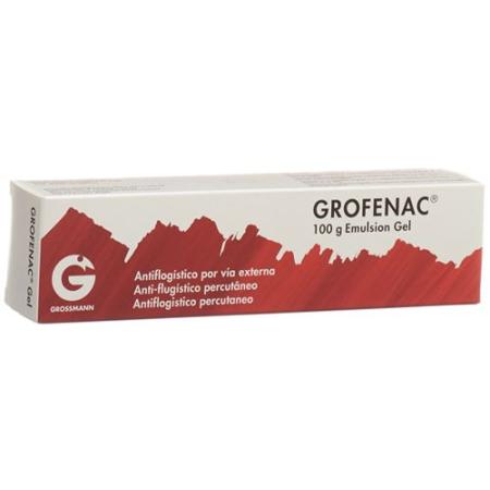 Grofenac Emulgel 1% Tb 100g - PrimeCare Global