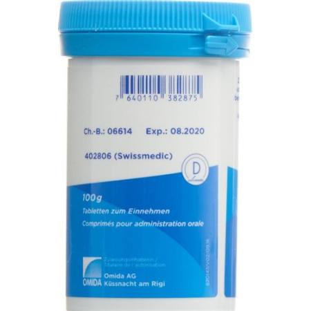 Omida Schuessler Nr3 Ferrum phosphoricum Tabl D 6 Ds 100 g - PrimeCare Global