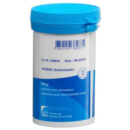 Omida Schuessler Nr3 Ferrum phosphoricum Tabl D 6 Ds 100 g - PrimeCare Global