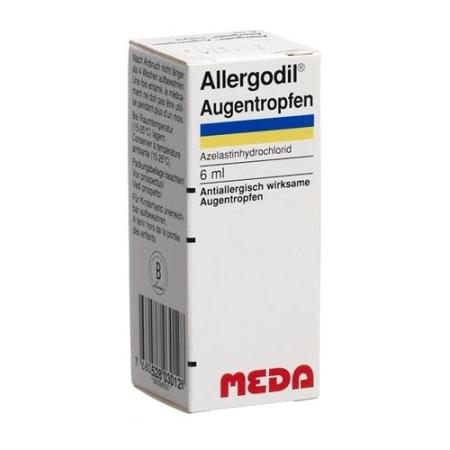 Allergodil Gtt Opht Fl 6ml - PrimeCare Global