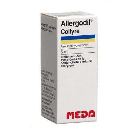 Allergodil Gtt Opht Fl 6ml - PrimeCare Global