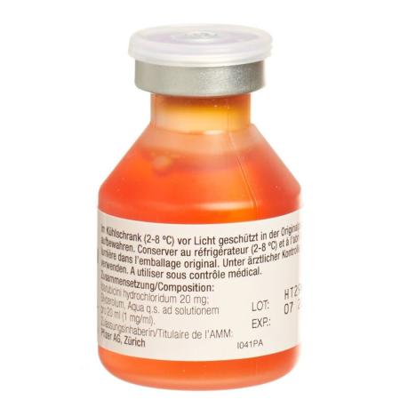 Zavedos Solution Inj L&ouml;s 20 mg/20ml Cytosafe - PrimeCare Global