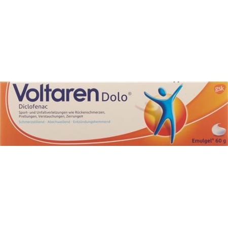 Voltaren Dolo Emulgel Tb 60g - PrimeCare Global