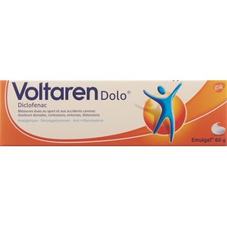 Voltaren Dolo Emulgel Tb 60g - PrimeCare Global